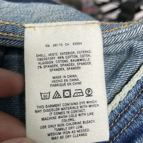 ANTHROPOLOGIE Pilcro Denim Jacket - Picture 10 of 11